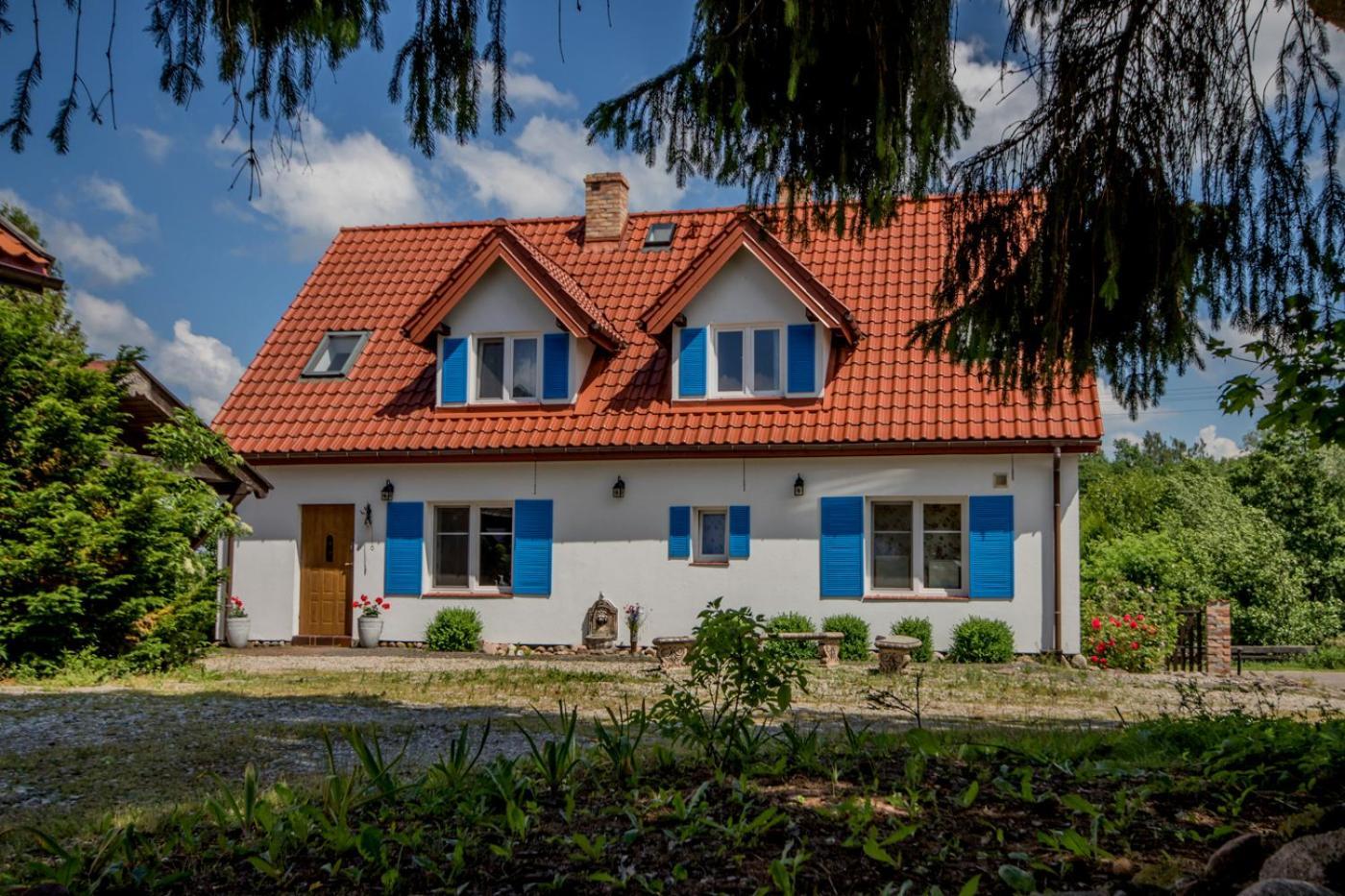 Dom Pod Skrzydlami Panzió Gawliki Wielkie Kültér fotó